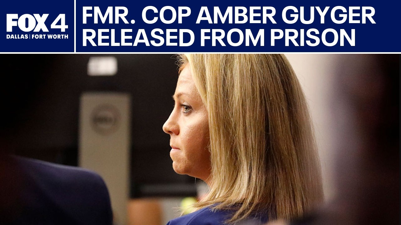 Former Dallas police officer Amber Guyger released from prison after murder conviction
