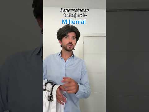 Diferentes generaciones trabajando 👀 #humor #genz #medicina #sanidad #trabajo