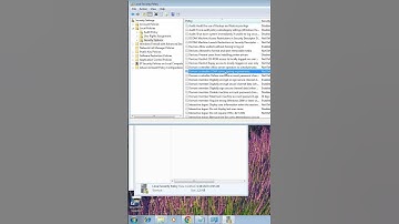 How to LDAP server signing requirements in Windows 7