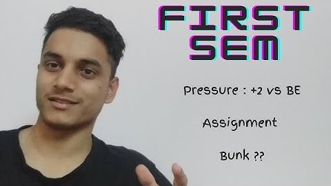 All You Need to Know About First Semester Of Engineering || Engineering in Nepal