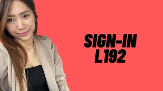 (2) L192 Sign-in & Sign-up ចុះឈ្មោះនិងចូលគណនី