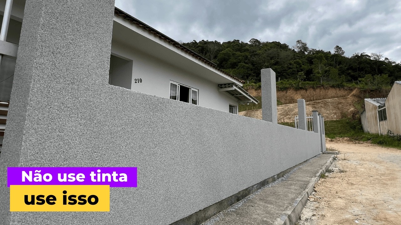 Não use tinta, use isso