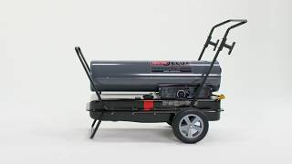 Dyna-Glo Delux 220K BTU Kerosene Forced Air Heater KFA220DGD