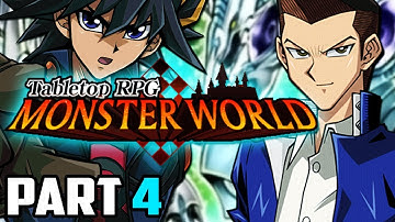 [Yu-Gi-Oh! Duel Links] Tabletop RPG Monster World Part 4! /w wat007 "Yusei cannot roll dice!"