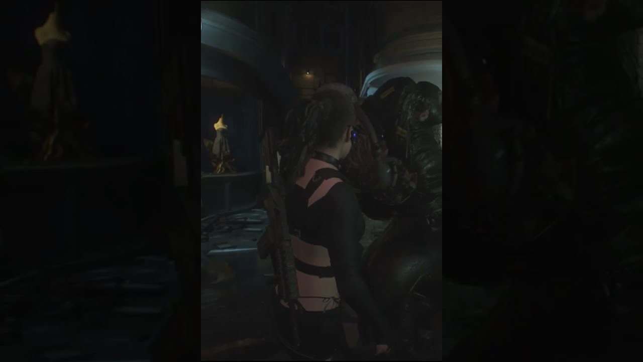 Resident Evil 3 - Привет Джилл, смотри как могу! фото
