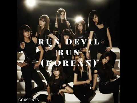 GIRLS' GENERATION (소녀시대) – Run Devil Run [Korean Ver] (Audio)