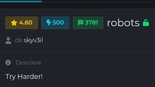 CyberEDU CTF #1 — Robots — Full Walkthrough | Web Security | 3whoSec 