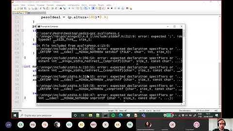Introdução à estruturas (structs) em C