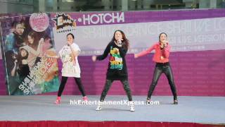 【HotCha】獻唱大場面-Shall We Dance Shall We Love簽名會@Emax