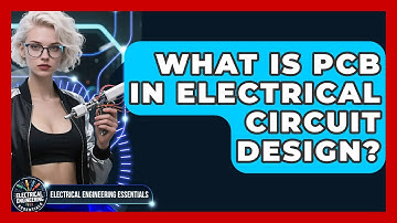 What Is PCB in Electrical Circuit Design? | Electrical Engineering Essentials News