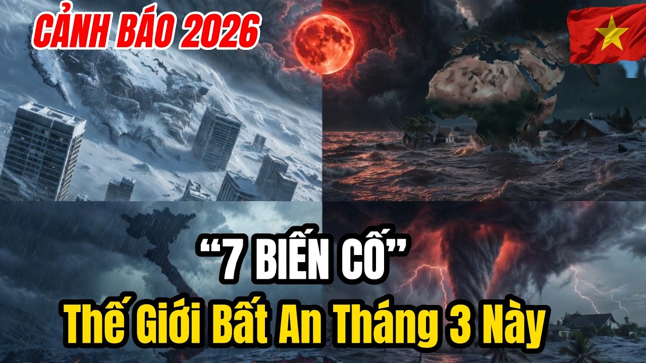 7 Biến Cố Toàn Cầu Chỉ Trong 1 Tuần – 2026 Đang Cảnh Báo Điều Gì?
