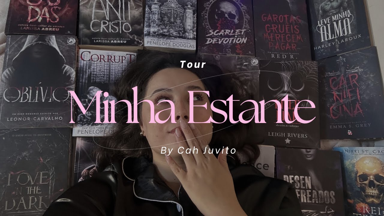 Tour Pela Minha Estante - Fantasias + Dark Romances