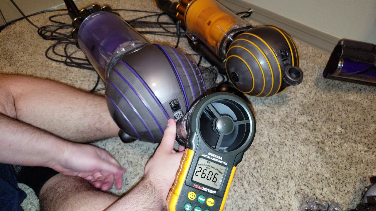 Dyson Animal 2 Vs Multi Floor 2 Which Has More Power Youtube