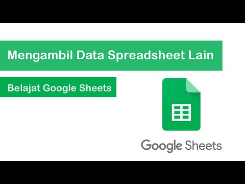 Google Sheet: Mengambil