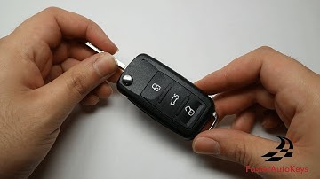 ✅ Volkswagen Key Fob Broke? Full 2010+ Shell Replacement Walkthrough