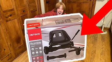 Unboxing My New HoverBoard and JetKart! (GONE WRONG AGAIN!)