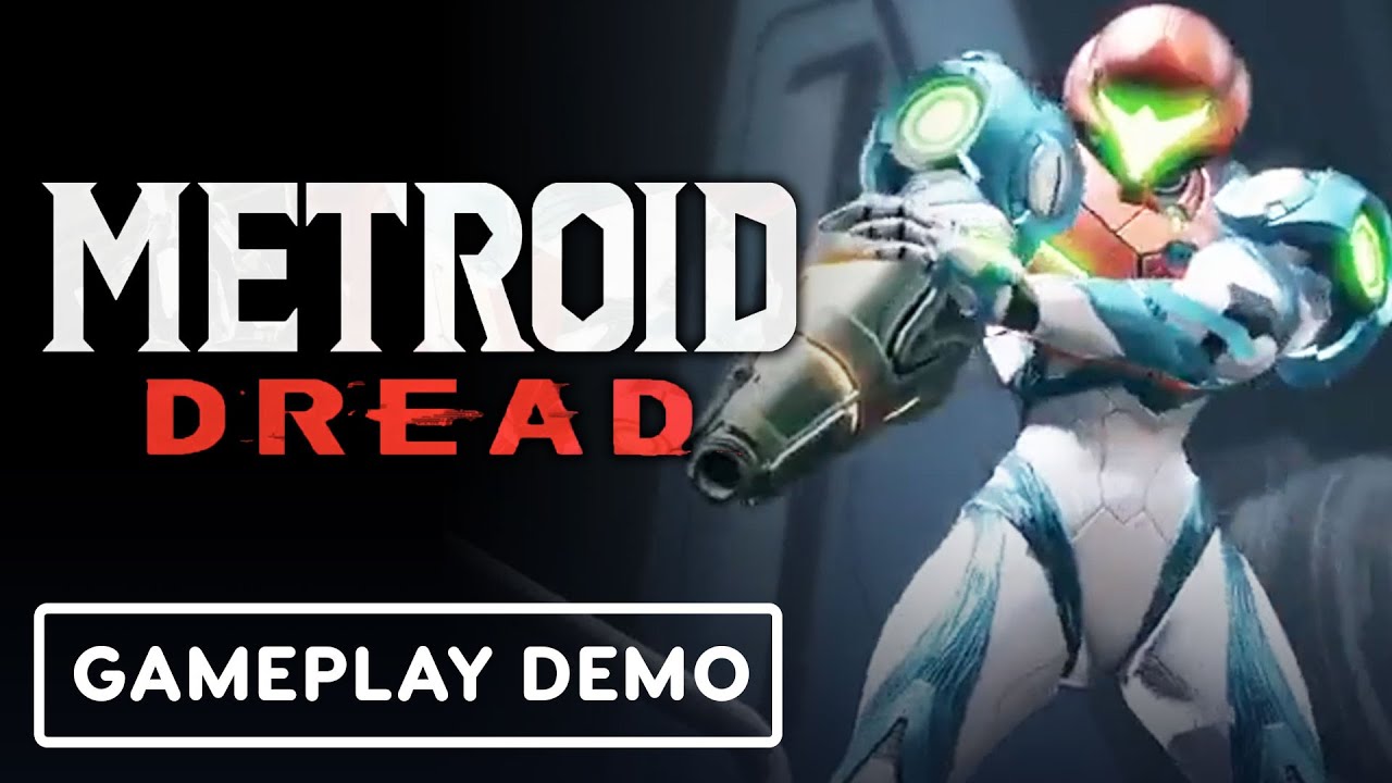 Metroid Dread - Gameplay Demo (Treehouse Direct) | E3 2021