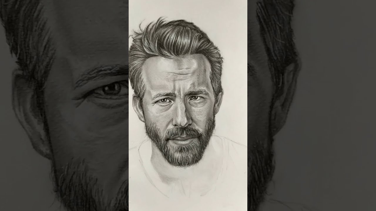 Ryan Reynolds Portrait