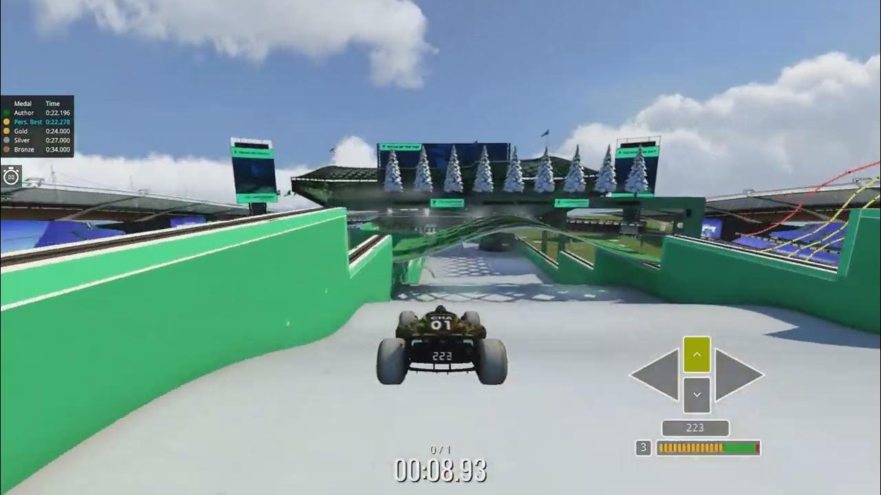 Trackmania Summer Campaign 2023 08 Author Medal YouTube