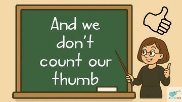WE DON"T COUNT OUR THUMB | Ukulele Finger Numbers Song | ILOVEUKE