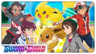 ASH VS GOH! | Pokémon Sword &amp; Shield Anime