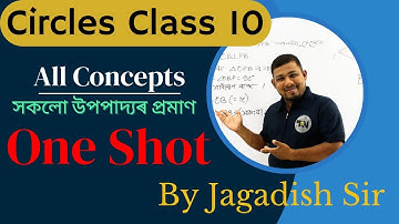 Class 10 Maths Chapter 10 in Assamese||Circles Class 10||SEBA HSLC 24|| Part 1