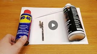 Как изготовить WD-40