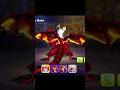 Clash of clans June New ANIME FURY Duke Skin #coc #newupdate #supercell #dragon skin