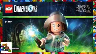 LEGO instructions - Dimensions - 71257 - Tina Goldstein (Brutal Bloom)