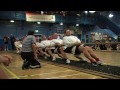 2013 National Indoor Tug of War Championships - Men 600kg Final - Second End