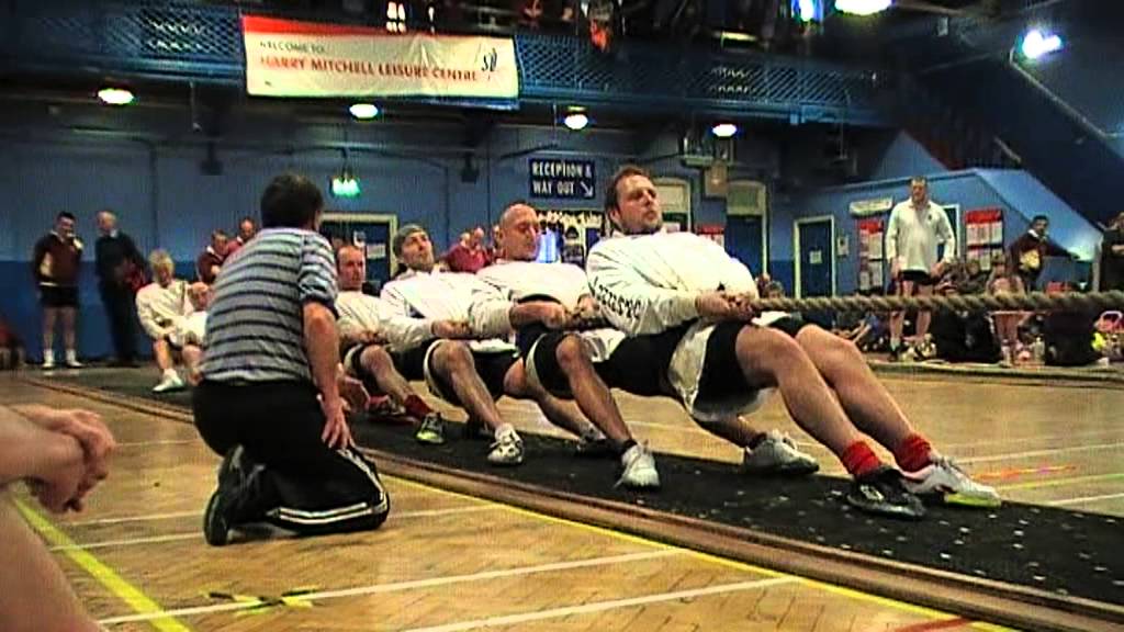 2013 National Indoor Tug of War Championships - Men 600kg Final ...
