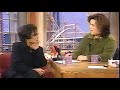 Eartha Kitt on The Rosie O'Donnell Show--October 1997
