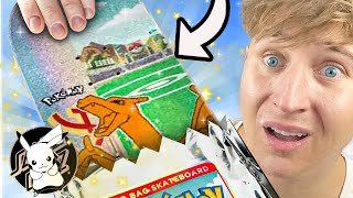 I Opened $500 Santa Cruz Pokemon Blind Bag Skateboards!