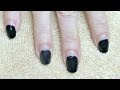 Fastest Gel Soak Off Polish Using Nail Clips No Damage to Natural Nail