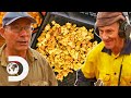 Shane &amp; Russell Jump For Joy After Weighing In Their $6,000 Gold Haul! | Aussie Gold Hunters