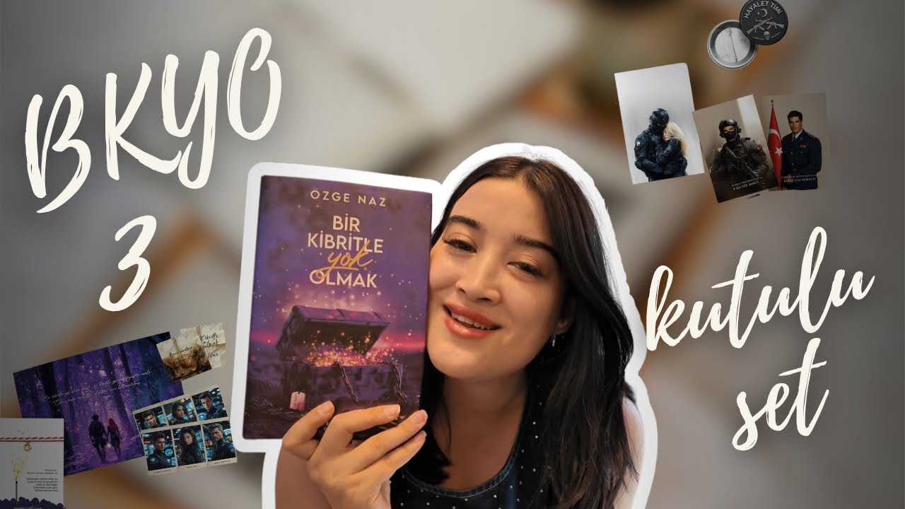 FİNAL KİTABIM ÇIKTI!! | Kutulu set inceleme