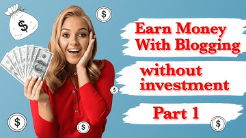 Blogger - Tutorial for Beginners | how to create blogger account  [ 2022 Updated ] | Part 1