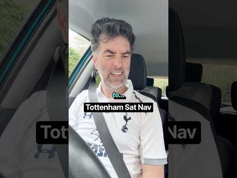 Tottenham Hotspur Sat Nav