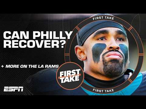 Dan O. thinks the Philadelphia Eagles offense is PAINFUL to watch 😬 | First Take