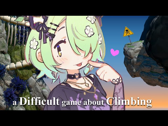 【A Difficult Game About Climbing】 a little cheeky post fes pre twilight pre birthday climbingのサムネイル