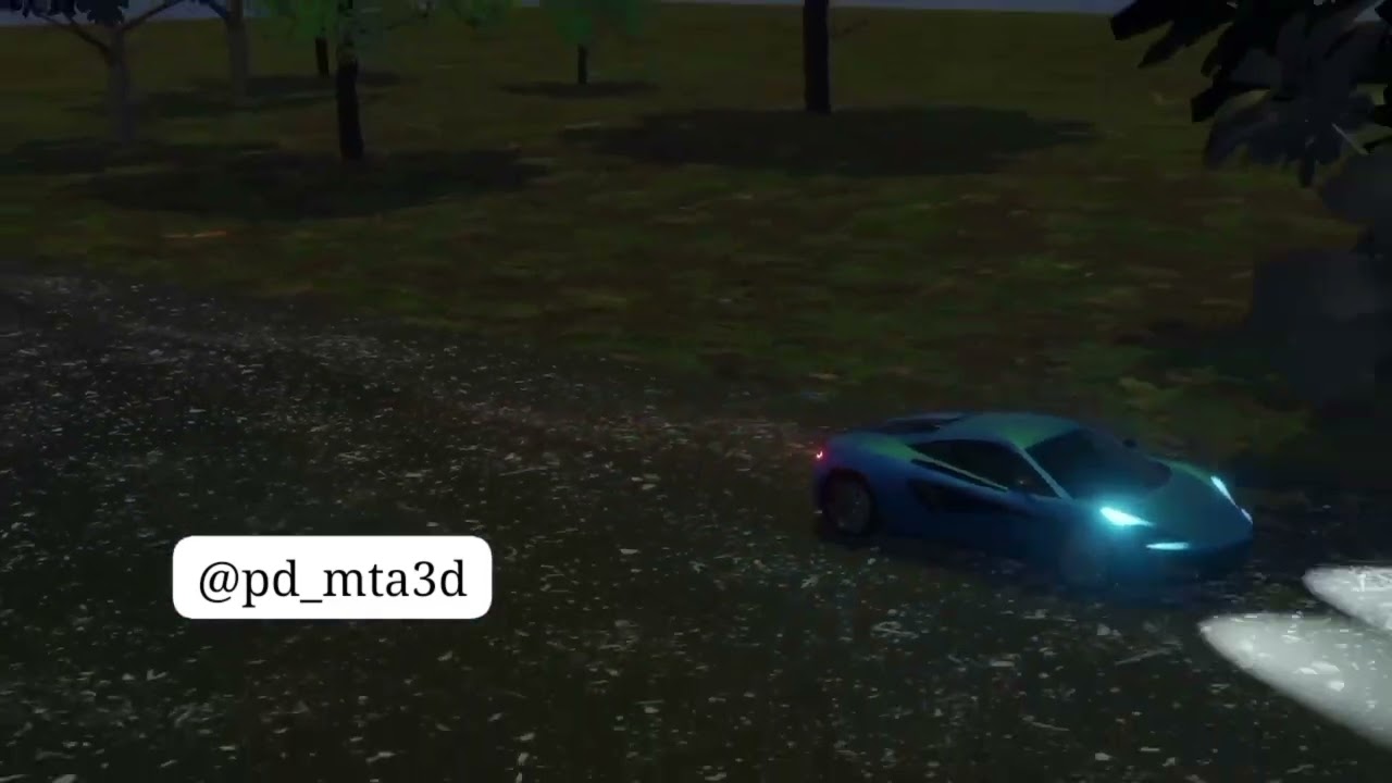 CAR 3D ANIMATION 🤠 WITH ENVIRONMENT RENDERS