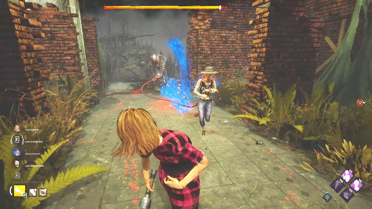 This GLITCH Made DBD SCARY - Dead By Daylight