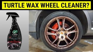 Turtle Wax Rapid Decon Wheel Cleaner &amp; Iron Remover Review (How To Clean Wheels DIY Tutorial)