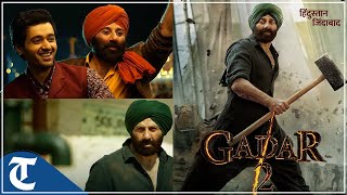 ‘Gadar 2’ starcast at Mumbai theatre for film screening; Sunny Deol as ‘Tara Singh’ impresses fans