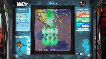 MiSTer FPGA Core - Arcade DoDonPachi WIP Beta 4 By Nullobject