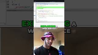 Buffer overflow risks #linux #reverseengineering #hacking #shorts