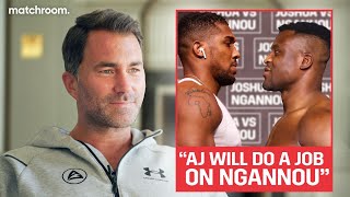 Eddie Hearn On Joshua vs Ngannou, Beterbiev vs Smith, Haney vs Garcia & More