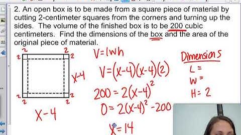 Polynomial Word Problems   part 1