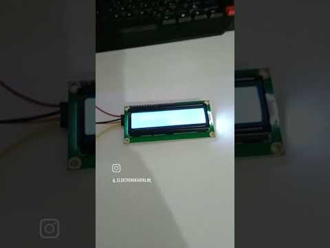 Arduino ile Lcd