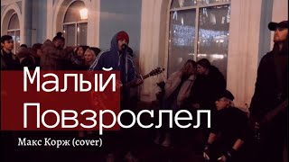 Дешёвые Драмы - Малый повзрослел [Макс Корж] (cover)